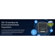 Milesight IoT Controller UC501 External Antenna - Rechargeable 5100mAh Battery with Solar Panel