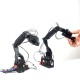 Low Cost AI Arm Robot Koch Leader Follower Complete Set
