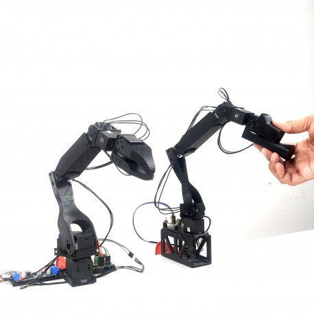 Low Cost AI Arm Robot Koch Leader Follower Complete Set