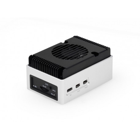 reComputer AI R2140-12 Raspberry Pi High Performance Edge AI Computer Based on Raspberry Pi 5 Hailo-8 AI Acceleration Stick 16GB