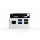 reComputer AI R2140-12 Raspberry Pi High Performance Edge AI Computer Based on Raspberry Pi 5 Hailo-8 AI Acceleration Stick 16GB