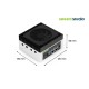 reComputer Super J4012 Advanced Edge AI Computer with NVIDIA Jetson Orin NX 16GB