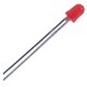 Led Red Super Bright Diffused 3mm