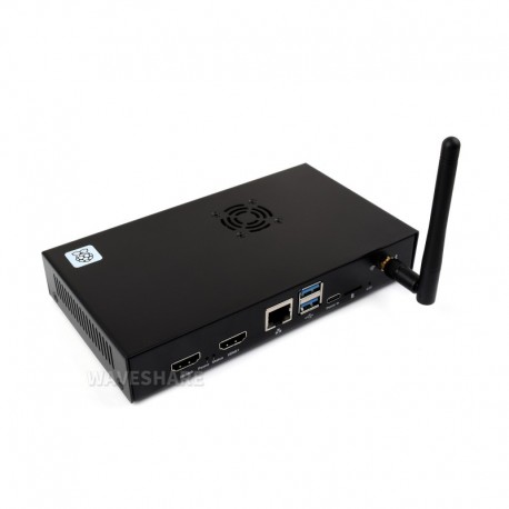 Official Raspberry Pi Compute Module 5 Development Kit Including Compute Module 5 4GB RAM 32GB eMMC IO Board Metal Case