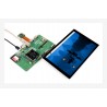 Official Raspberry Pi Compute Module 5 IO Board Metal Case with DC Brushless Cooling Fan Suitable for Compute Module 5 IO Board 