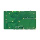 Official Raspberry Pi Compute Module 5 IO Board Metal Case with DC Brushless Cooling Fan Suitable for Compute Module 5 IO Board 