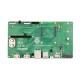 Official Raspberry Pi Compute Module 5 IO Board Metal Case with DC Brushless Cooling Fan Suitable for Compute Module 5 IO Board 