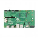 Official Raspberry Pi Compute Module 5 IO Board Metal Case with DC Brushless Cooling Fan Suitable for Compute Module 5 IO Board 