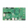 Official Raspberry Pi Compute Module 5 IO Board Metal Case with DC Brushless Cooling Fan Suitable for Compute Module 5 IO Board 