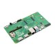 Official Raspberry Pi Compute Module 5 IO Board Metal Case with DC Brushless Cooling Fan Suitable for Compute Module 5 IO Board 