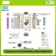 Arduino Nano V3.0 CH340 Micro USB ATMEGA328