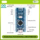Arduino Nano V3.0 CH340 Micro USB ATMEGA328