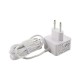 Raspberry Pi 4 Model B Official PSU USB-C 5,1V 3A EU Plug White