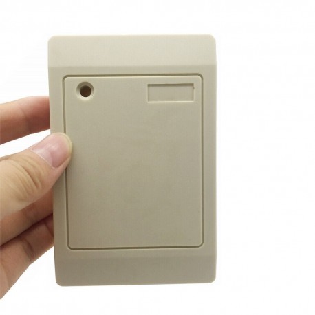 RFID Wiegand Reader Proximity Card 125KHz Beige