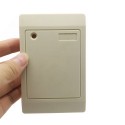 RFID Wiegand Reader Proximity Card 125KHz Beige
