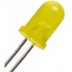 Led Yellow Super Bright Diffused 5mm