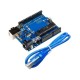 Arduino Uno R3 Clone ATMEGA328P DIP + USB Cable