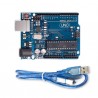 Arduino Uno R3 Clone ATMEGA328P DIP + USB Cable