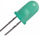 Led Green Super Bright Diffused 5mm