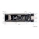 ESP32-S3 Ethernet Development Board 10/100Mbps RJ45 Ethernet Port WiFi Bluetooth with PoE Module
