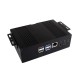 Multi Functional All in One Mini Computer Kit Designed for Raspberry Pi 5 Aluminum Alloy Case with PCIe to M.2 Interface Board