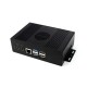 Multi Functional All in One Mini Computer Kit Designed for Raspberry Pi 5 Aluminum Alloy Case with PCIe to M.2 Interface Board