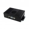 Multi Functional All in One Mini Computer Kit Designed for Raspberry Pi 5 Aluminum Alloy Case with PCIe to M.2 Interface Board
