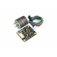 Gravity: Factory Calibrated Electrochemical Ozone Sensor (0-10 ppm, I2C and UART)