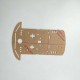 Chassis 2WD Acrylic Frame Akrilik