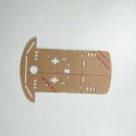 Chassis 2WD Acrylic Frame Akrilik
