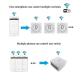 16A Mini Smart WiFi DIY Switch Support 2 Way Control