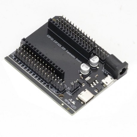 ESP32 Modul Expansion Shield Prototype Board