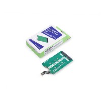PCIe 3.0 Switch to Dual M.2 HAT for Raspberry Pi 5 Support NVMe SSD Support Hailo 8/8L
