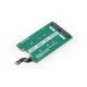 PCIe 3.0 Switch to Dual M.2 HAT for Raspberry Pi 5 Support NVMe SSD Support Hailo 8/8L