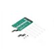 PCIe 3.0 Switch to Dual M.2 HAT for Raspberry Pi 5 Support NVMe SSD Support Hailo 8/8L