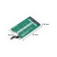 PCIe 3.0 Switch to Dual M.2 HAT for Raspberry Pi 5 Support NVMe SSD Support Hailo 8/8L
