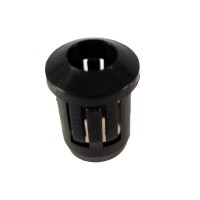LED holder 5mm nylon black 3