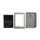 LK-AC39 IP54 Small Plastic Enclosure Access Control Housing DIY RFID Card Reader Case Attendence Machine Box