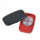 New Small Key Switch Button Box ABS Plastic Electronic Enclosure Wireless Remote 