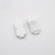 Small Plastic Housing Cases Plastic Temperature Humidity Sensor Enclosure Electrical Sensor Box White