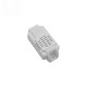Small Plastic Housing Cases Plastic Temperature Humidity Sensor Enclosure Electrical Sensor Box White