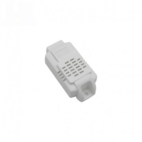 Small Plastic Housing Cases Plastic Temperature Humidity Sensor Enclosure Electrical Sensor Box White