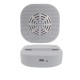 LK-S41 Smoke Alarm Shell Temperature Humidity Sensor Enclosure Intelligent Smoke Gas