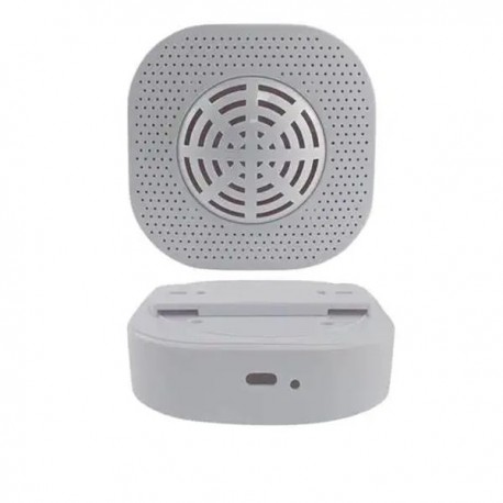 LK-S41 Smoke Alarm Shell Temperature Humidity Sensor Enclosure Intelligent Smoke Gas
