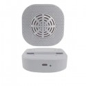LK-S41 Smoke Alarm Shell Temperature Humidity Sensor Enclosure Intelligent Smoke Gas