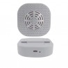 LK-S41 Smoke Alarm Shell Temperature Humidity Sensor Enclosure Intelligent Smoke Gas