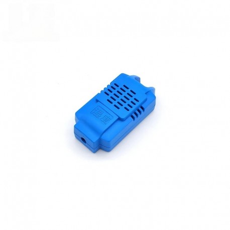 LK-S02 Small Plastic Housing Cases Plastic Temperature Humidity Sensor Enclosure Electrical Sensor Box 60x30x18mm Blue
