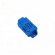 LK-S02 Small Plastic Housing Cases Plastic Temperature Humidity Sensor Enclosure Electrical Sensor Box 60x30x18mm Blue