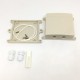 LK-S09 Custom Outdoor Ip65 Wall Mount Waterproof Electronic Equipment Temperature Humidity Sensor Enclosure