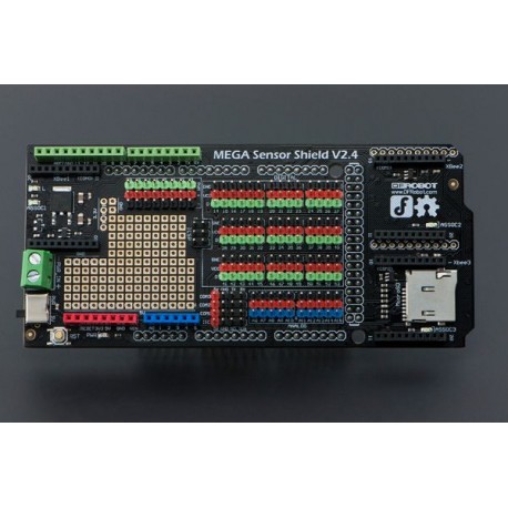 Mega Sensor Shield V2.4 (Compatible with Arduino Mega)